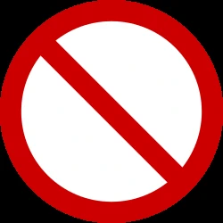 Entry prohibited.