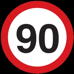 Begin of a speed limit.