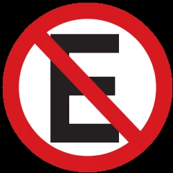 Parking prohibited.