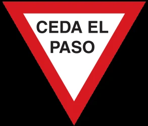 Give way to all drivers.