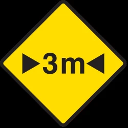 Warning for a limited width.