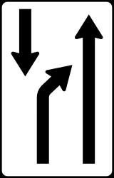End of a lane.