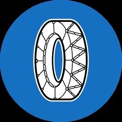 Snow chains mandatory.