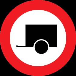 Trailers prohibited.
