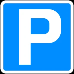 Parking allowed.