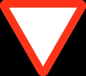 Give way to all drivers.