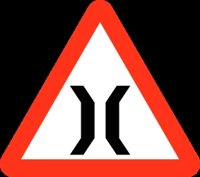 Warning for a narrowing.