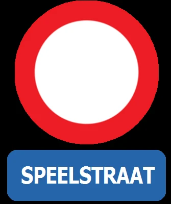 Entry prohibited, playstreet.