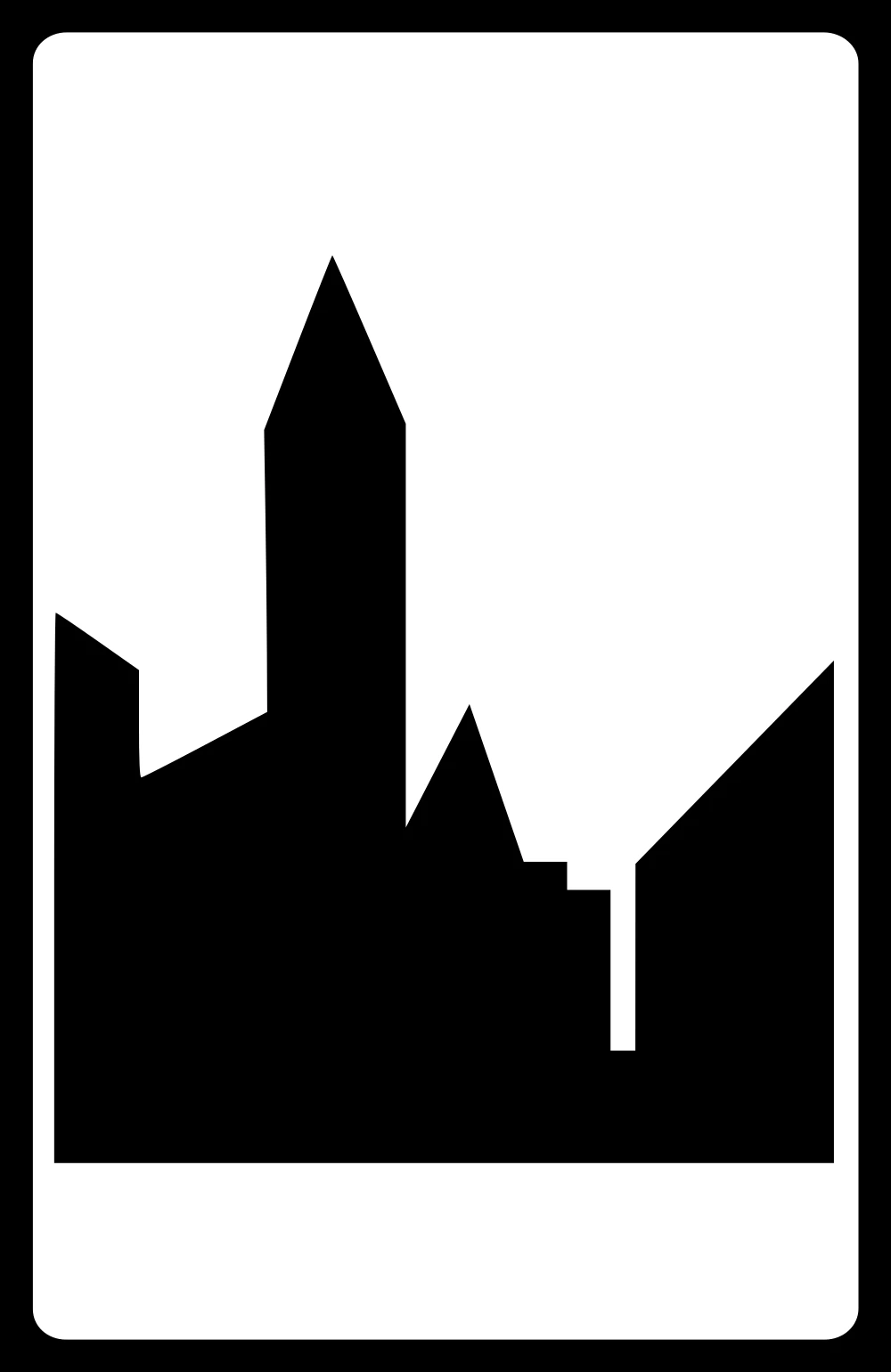 Begin of a built-up area.