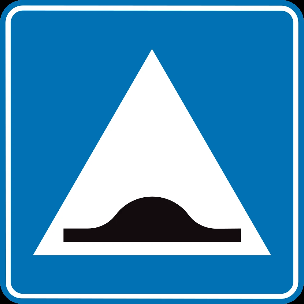 Speed bump.