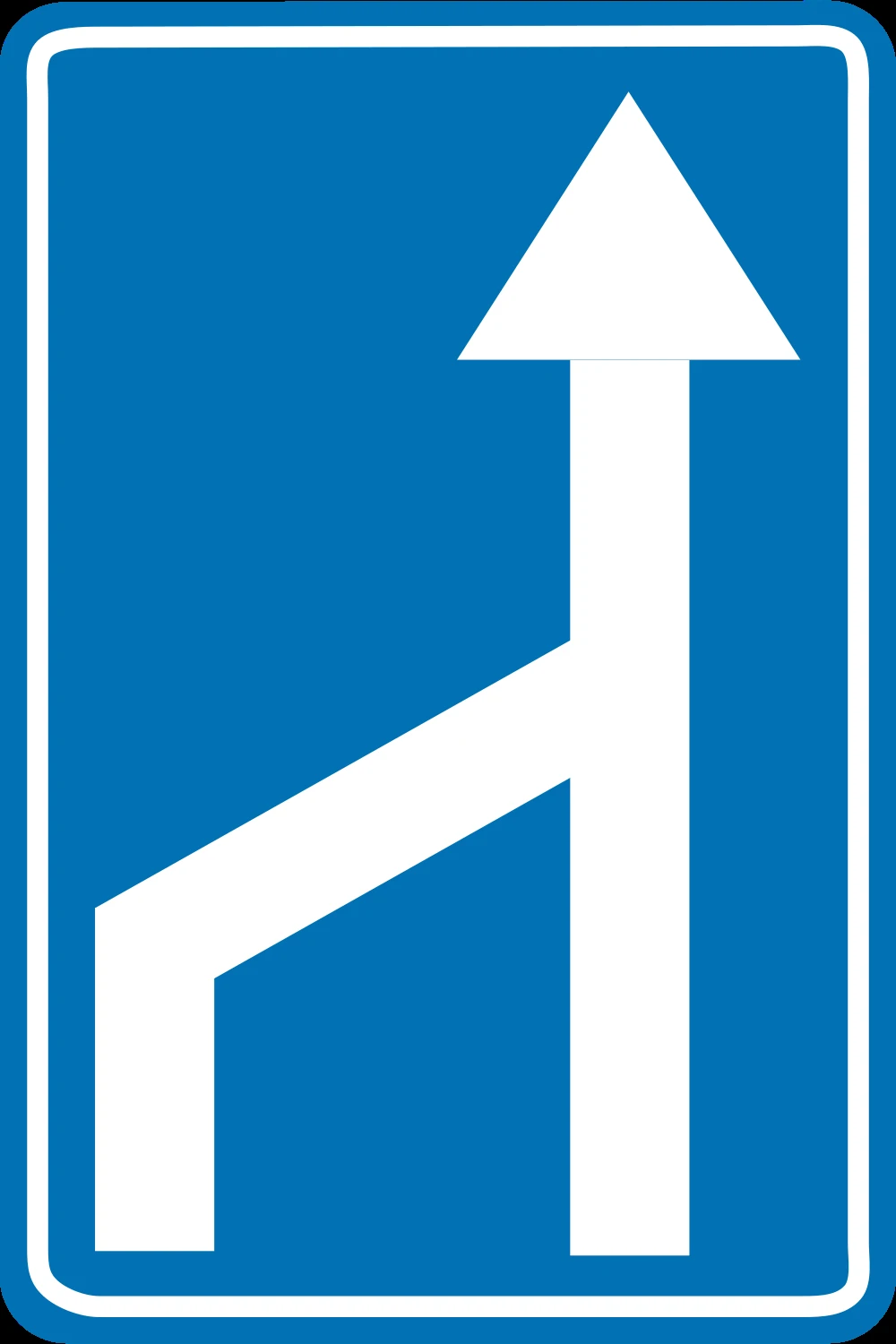 End of a lane.