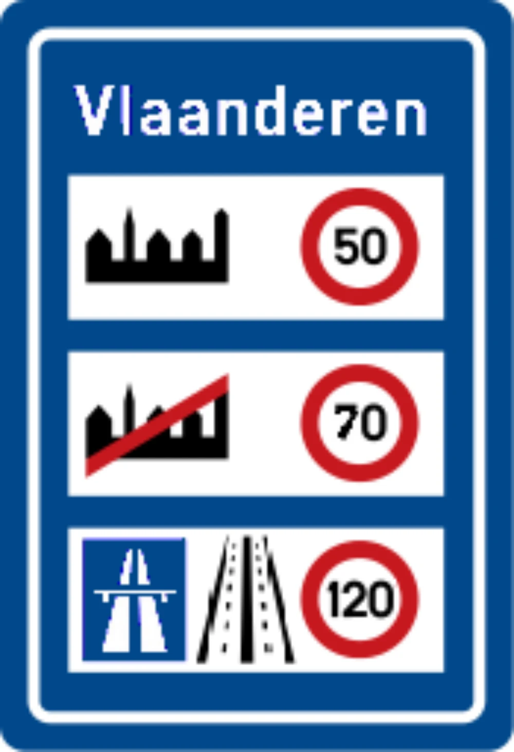 National speed limits.