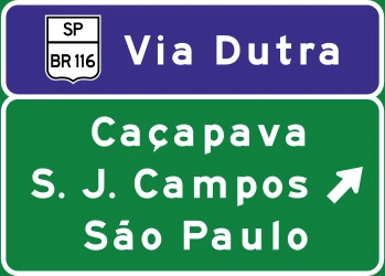 Information about the destination of the ramp.