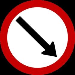 Passing right mandatory.