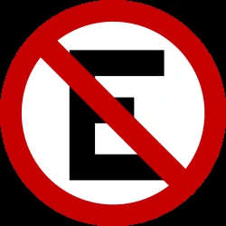 Parking prohibited.