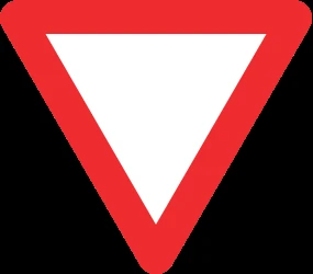 Give way to all drivers.