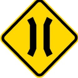 Warning for a narrowing.