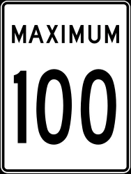Begin of a speed limit.