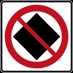 Vehicles with dangerous goods prohibited.