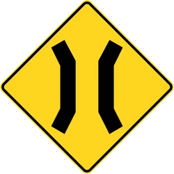 Warning for a narrowing.