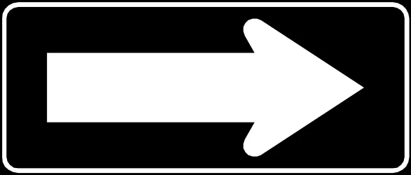 Road with one-way traffic.