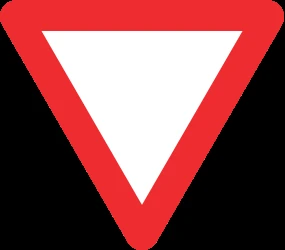 Give way to all drivers.