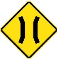 Warning for a narrowing.