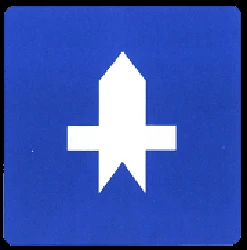 Begin of a priority road.