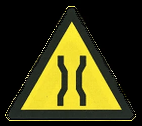 Warning for a narrowing.