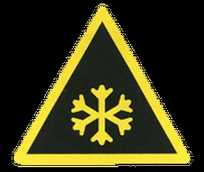 Warning for snow and sleet.