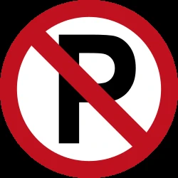Parking prohibited.