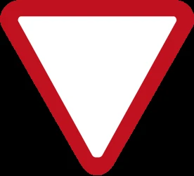 Give way to all drivers.