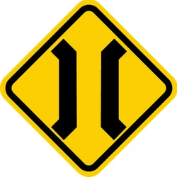 Warning for a narrowing.