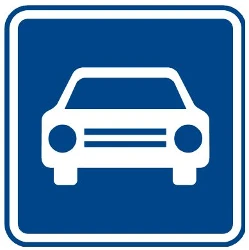 Begin of an expressway.