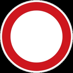 Entry prohibited.