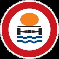 Vehicles with polluted fluids prohibited.