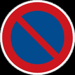Parking prohibited.