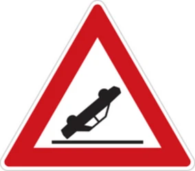 Warning for accidents.