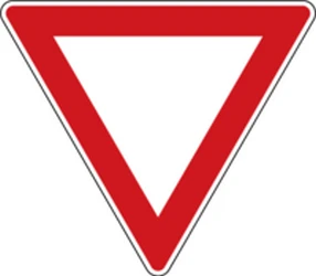 Give way to all drivers.