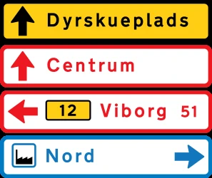 General information about the directions.