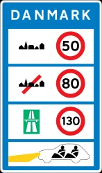 National speed limits.