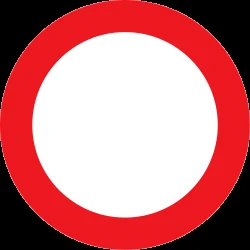 Entry prohibited.