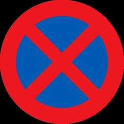 Parking and stopping prohibited.