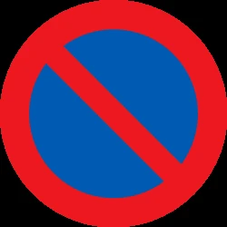 Parking prohibited.
