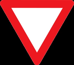 Give way to all drivers.