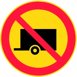 Trailers prohibited.