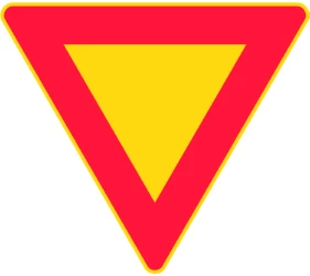 Give way to all drivers.