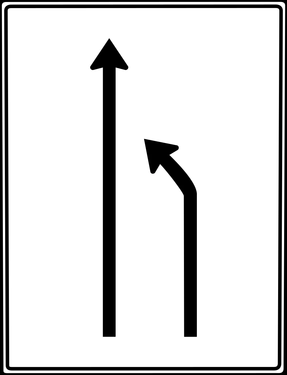 End of a lane.