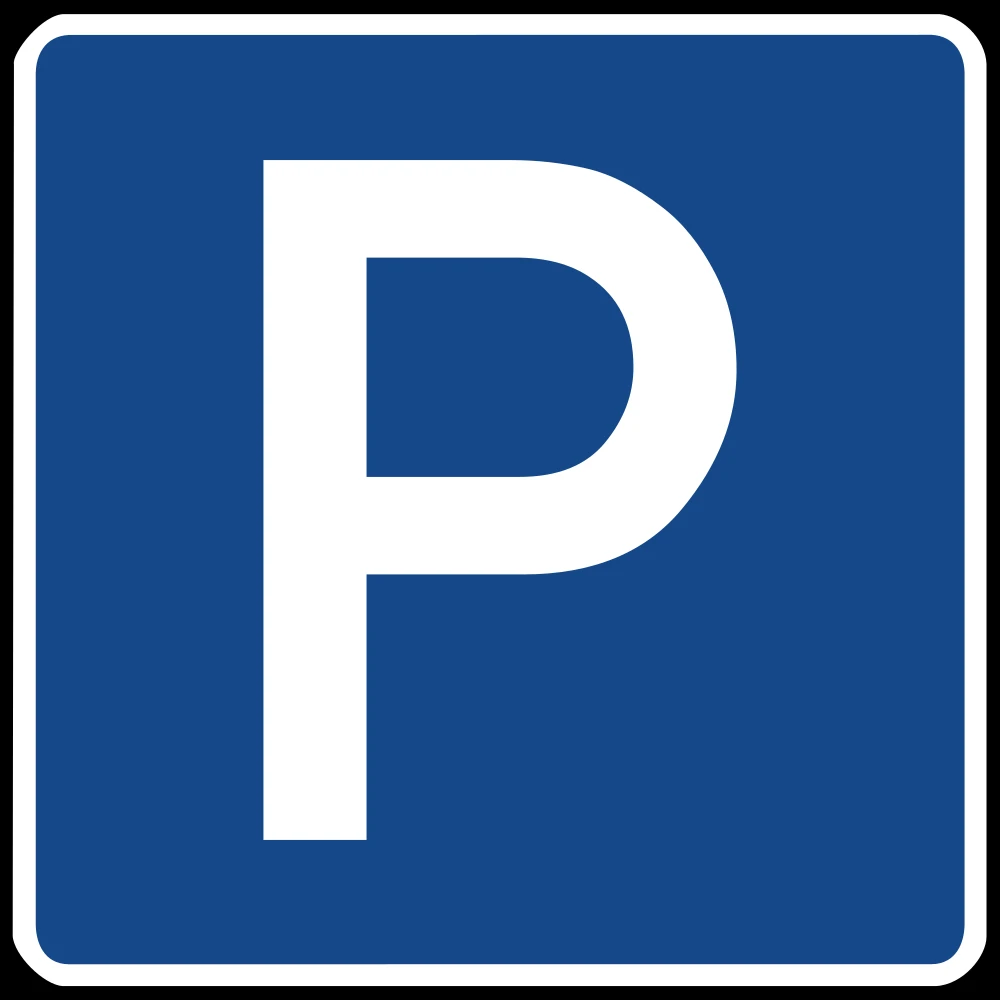 Parking allowed.