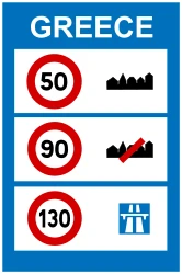 National speed limits.